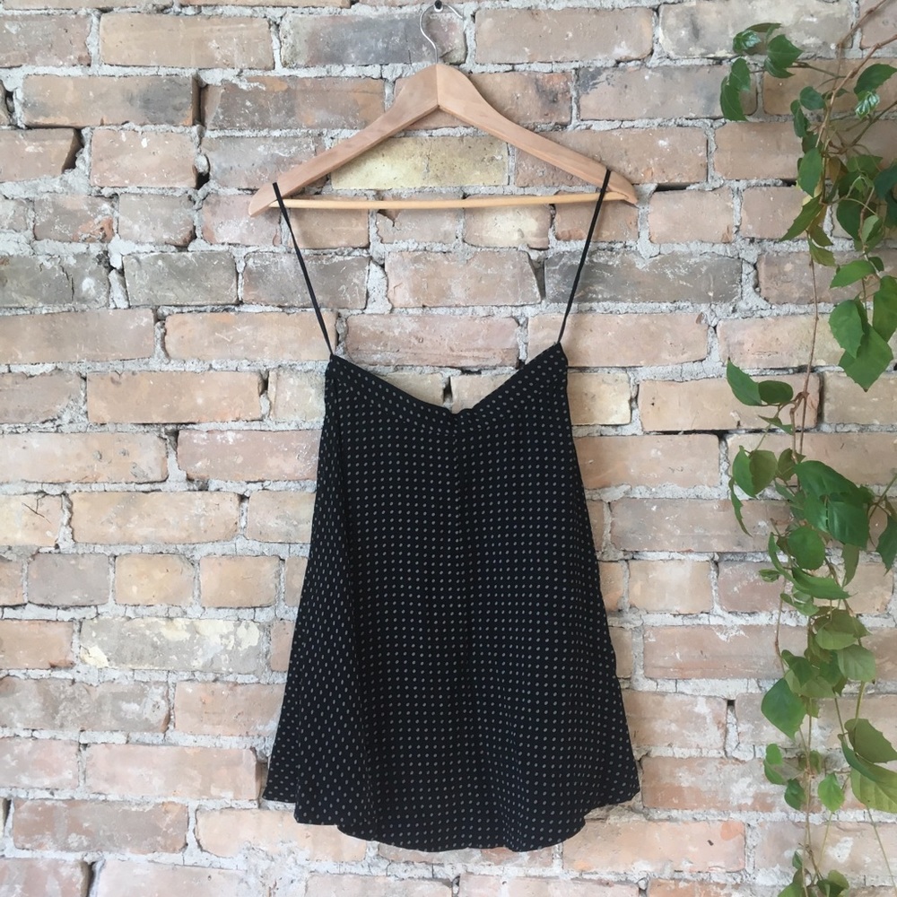 Polka Dot Jones New York Skirt